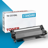 Toner WB Black, TN2510XL-WB, compatibil cu Brother Brother HL L2400|L2445|L2447|L2865|DCP L2620|L2627|L2660|L2665|MFC L2800|L2827|L2835|L2860, CU CHIP, 3K