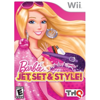 Joc Thq Barbie Jet Set and Style Wii 51559