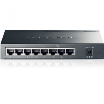 Switch PoE TP-LINK TL-SG1008P 8x RJ-45 10/100Mbps