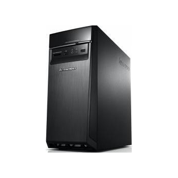 Desktop Lenovo IdeaCentre H50-50, Intel Core i7-4790 (3.60GHz, 1600MHz, 8MB), video dedicat GeForce GT730 2GB, RAM 8GB DDR3 1600MHz (1x8GB), HDD 1TB 7200rpm, DVD-Rambo, Porturi: 4xUSB 2.0/ 2xUSB 3.0/ 1x VGA/ 1xRJ45/ 1xaudio, Card reader: 7-1, WLAN 802.11