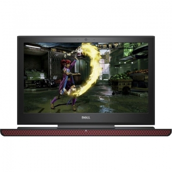 Laptop Dell Inspiron Gaming 7567, 15.6-inch FHD (1920 x 1080) Anti-Glare LED-Backlit Display, 7th Generation Intel Core i5-7300HQ Quad Core (6MB Cache, up to 3.5 GHz), LCD Back Cover for Non-Touch Screen - Black, Integrated Widescreen HD (720p) Webcam wit
