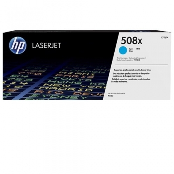 HP 508X High Yield Cyan Original LaserJet Toner Cartridge (9.5k)