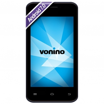 Smartphone Vonino XYLO P Dual SIM 4" 800 x 480 SC7731C 1.2GHz memorie interna 16GB Camera Foto 5MPx Android 7.0 Nougat