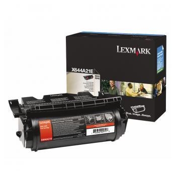 Cartus Toner Lexmark X644A21E Black 10000 pagini for X642E, X644E, X646DTE, X646E, X646EF