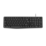 Tastatura Genius USB KB-117 31310016400, 104 taste, Negru