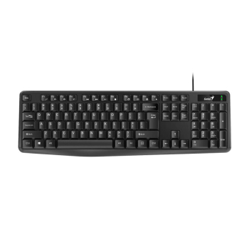 Tastatura Genius USB KB-117 31310016400, 104 taste, Negru