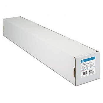 Hartie HP C6019B Coated Paper pentru plotter Dimensiune: 24" 610 mm x 45.7 m