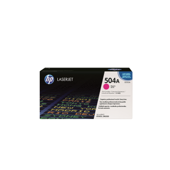 Cartus Toner HP Nr. 504A Magenta 7000 Pagini for Color LaserJet CM3530 MFP, CM3530FS MFP, CP3525DN, CP3525N, CP3525X CE253A