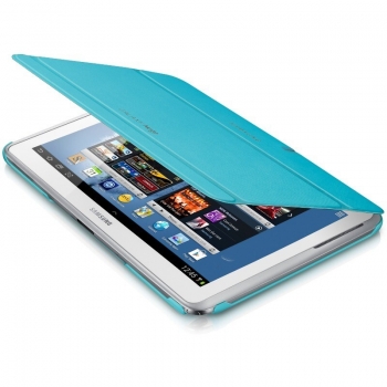 Husa tableta Samsung EFC-1G2NLECSTD 10.1" compatibila cu N8000 Galaxy Note Capri Blue