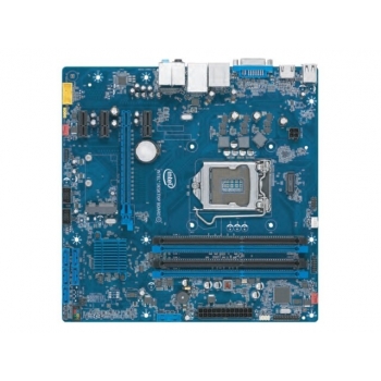 Placa de baza Intel DH87RL Socket 1150 Chipset Intel H87 4x DIMM DDR3 1x PCI-E x16 3.0 3x PCI-E x1 HDMI DVI DP 4x USB 3.0 MicroATX Bulk BLKDH87RL