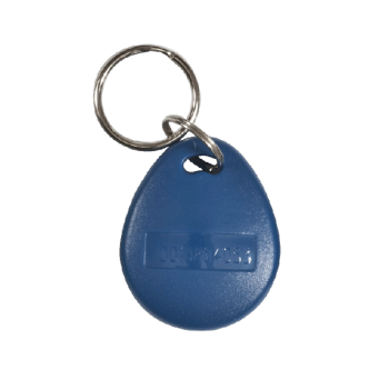 Tag de proximitate, RFID, Wiegand 26, 100-250 kHz, tip breloc, albastru ITD-2000EM-bl