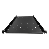 Raft fix pentru rack 19'' cu adancime de gabarit de 1000 mm, Eco Xcab ECOXCAB-1000F.9004 Raft fix pentru rack 19'' cu adancime de gabarit de 1000 mm, Eco Xcab ECOXCAB-1000F.9004