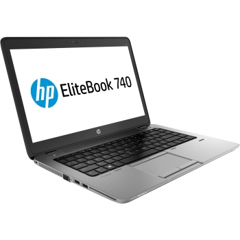Laptop HP EliteBook 740 G1 Intel Core i5 Haswell 4210U up to 2.7GHz 4GB DDR3L HDD 500GB SSD 32GB Intel HD Graphics 4400 14" Full HD Windows 8.1 Pro J8Q66EA