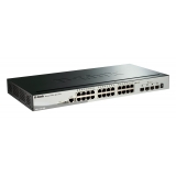 D-Link 28-Port Gigabit Stackable Smart Managed Switch including 4 10G SFP+