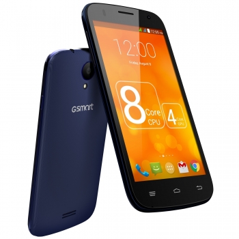 Telefon Mobil Gigabyte GSmart Akta A4 Dual SIM 5" 540 x 960 Cortex A7 Octa Core 1.4GHz memorie interna 8GB Camera Foto 13MPx Android v4.4 2Q001-A4000-700S