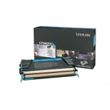 Cartus Toner Lexmark C734A2CG Cyan 6000 pagini for C734, X734, C736, X736, X738