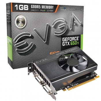 Placa Video EVGA nVidia GeForce GTX 650 Ti SSC 1GB GDDR5 128bit PCI-E x16 3.0 HDMI 2x DVI VGA 01G-P4-3652-KR