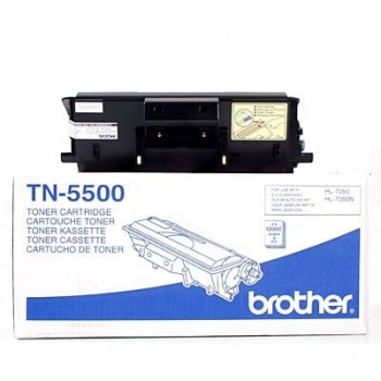 Cartus Toner Brother TN-5500 Black 12000 pagini for Brother HL 7050, HL 7050N