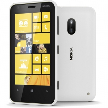 Telefon Mobil Nokia Lumia 620 White Dual Core 8GB 3G NOK620WHT