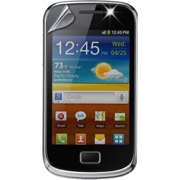 Folie protectie Samsung pentru S6500 Galaxy Mini 2 ETC-P1K3CEGSTD