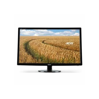 24" Full HD, LED, S241HLBbid, 16:9, 1920x1080, 2ms, 100M:1, 250 cd/m2, VGA + DVI (w/HDCP) + HDMI, 170/160, 0.276mm, tilt -5~15, CE, TV GS, Energy Star 5.0, MPRII, Black Glossy, Slim, 24 luni 
