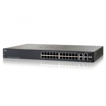 Switch PoE Cisco SF300-24MP 24xRJ-45 10/100Mbps PoE SF300-24MP-K9-EU