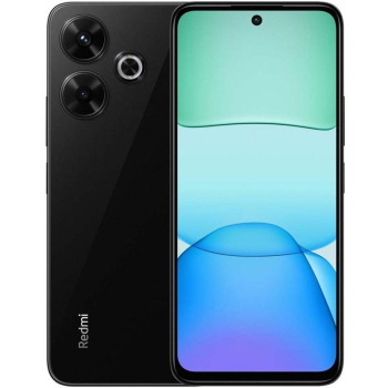 Smartphone Xiaomi Redmi 13, 256GB, 8GB RAM, Dual SIM, 4G, Midnight Black MZB0GZBEU