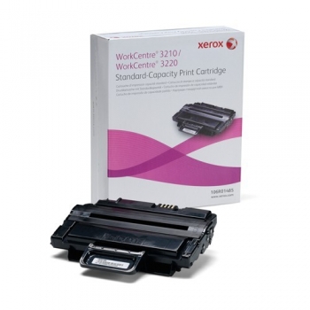 Cartus Toner Xerox 106R01485 Black Standard Capacity 2000 Pagini for WorkCentre 3210, WorkCentre 3220