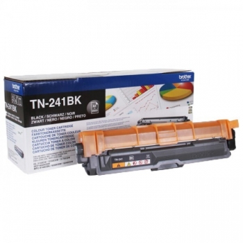 Cartus Toner Brother TN-241BK Black 2500 Pagini for HL-3040CN, HL-3140CW, DCP-9010CN, MFC-9120CN, MFC-9320CW