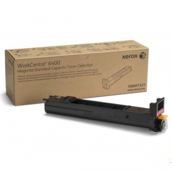 Cartus Toner Xerox 106R01321 Magenta 8000 pagini for WorkCentre 6400S, 6400X