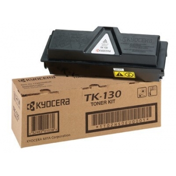 Cartus Toner Kyocera TK-130 Black 7200 Pagini for FS-1028MFP, FS-1028MFP/DP, FS-1128MFP, FS-1300D, FS-1300DN, FS-1350DN