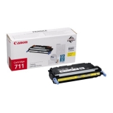Cartus Toner Canon CRG-711Y Yellow 6000 Pagini for LBP 5300, LBP 5360, MF 9130, MF 9170, MF 9220CDN, MF 9280CDN CR1657B002AA