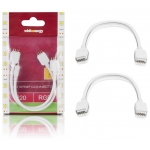 Whitenergy conector pt benzi LED (2 buc) 09812
