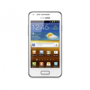 Telefon Mobil Samsung Galaxy S Advance i9070 Ceramic White 4" 480 x 800 Cortex A9 Dual Core 1GHz memorie interna 8GB Camera Foto 5MPx Android v2.3 SAMI9070WHT