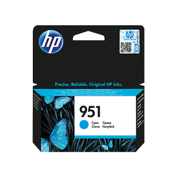 HP 951 Cyan Officejet Ink Cartridge