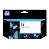 Cartus Cerneala HP Nr. 72 Yellow Vivera Ink 130 ml for DesignJet T1100, HP DesignJet T610 C9373A