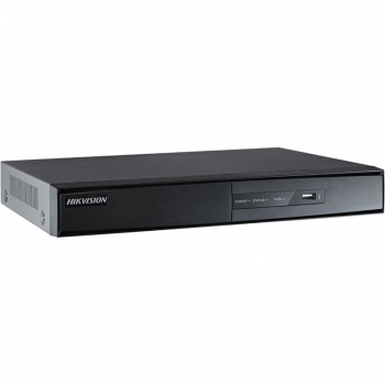 Hikvision TURBO HD DVR DS-7216HGHI-SH/A(B, 16-ch video<(>&<)>1-ch audio input, 2 SATA interface, 1080P(non-real-time)/720P/VGA/WD1/4CIF/CIF, standalone 1U case, Alarm I/O