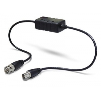 Izolator video bucla de masa NAV-A1005 Utilizat atunci cand exista diferenta de potential pe cablu BNC la BNC