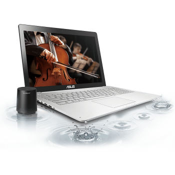 Laptop Asus N750JK-T4185D Intel Core i7 Haswell 4710HQ up to 3.5GHz 8GB DDR3 HDD 1TB SSD 24GB nVidia GeForce GTX850M 4GB 17.3" Full HD