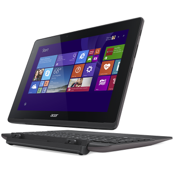 Tableta Acer Aspire Switch 10E SW3-013 Intel Atom Quad Core Z3735F up to 1.83GHz IPS 10.1" 1280x800 2GB RAM memorie interna 64GB Windows 8.1 Grey NT.MX3EX.002
