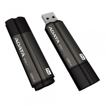 Memorie USB ADATA DashDrive Elite S102 Pro 64GB USB 3.0 Grey AS102P-64G-RGY