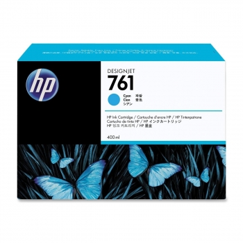 Cartus Cerneala HP Nr. 761 Cyan 400 ml for Designjet T7100 CM994A