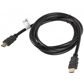 Cablu HDMI Lanberg Male - Male, v1.4, 5m, Ethernet, negru CA-HDMI-10CC-0050-BK