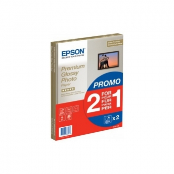 Hartie Foto Epson C13S042169 Premium Glossy Dimensiune A4 Numar coli 30