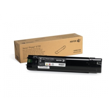 Cartus Toner Xerox 106R01526 Black High Capacity 18000 Pagini for Phaser 6700DN, 6700N