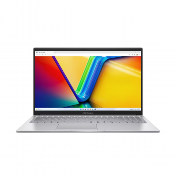 Laptop Asus Vivobook 15 X1504ZA, 15.6", Full HD, Intel Core i7-1255U, 8GB RAM, 512GB SSD, Intel Iris Xe, No OS, Cool Silver