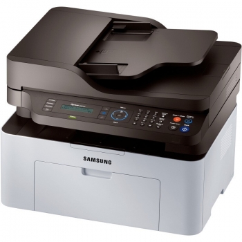 Multifunctional Laser Alb Negru Samsung Xpress M2070F A4 20ppm ADF Fax USB 2.0 SL-M2070F/SEE