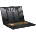 Laptop ASUS Gaming 17.3'' TUF F17 FX707ZC4, FHD 144Hz, Procesor Intel Core i5-12500H (18M Cache, up to 4.50 GHz), 16GB DDR4, 512GB SSD, GeForce RTX 3050 4GB, No OS, Mecha Gray  
