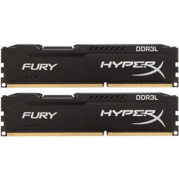 Memorie RAM Kingston HyperX Fury KIT 2x4GB DDR3L 1600MHz CL10 HX316LC10FBK2/8