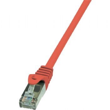 LOGILINK - Patchcord Cat.5e F/UTP 2,00m red [C5208712]